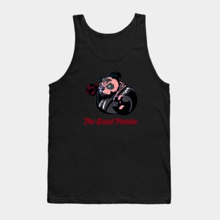 The great Panda Tank Top